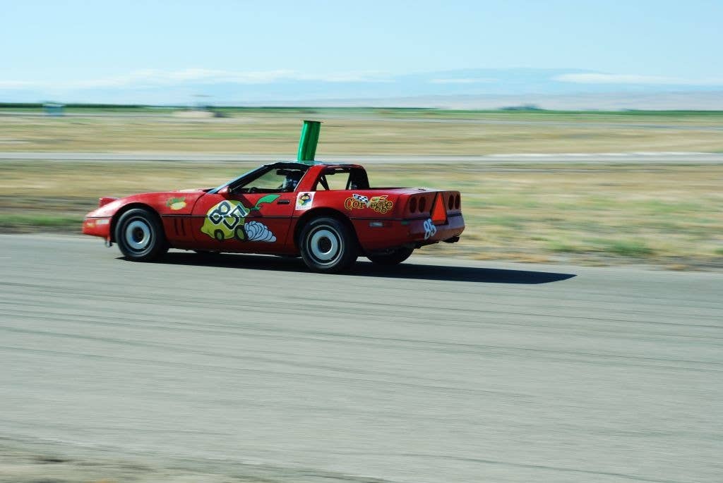 Cor-Vegge Corvette Racecar at LeMons