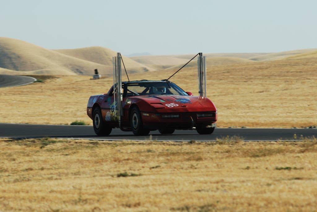 Cor-Vegge Corvette Racecar at LeMons