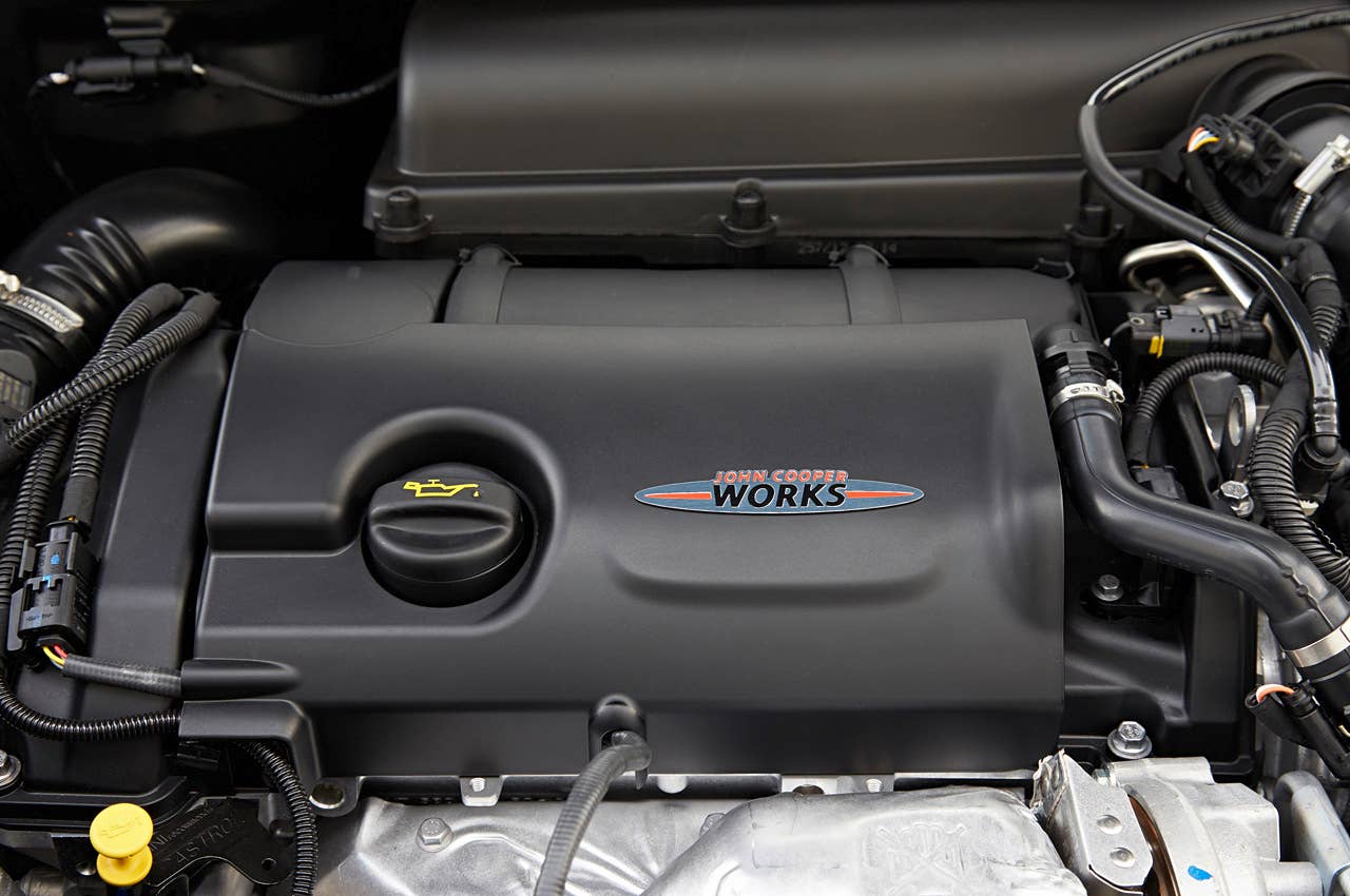 2014 Mini John Cooper Works Paceman All4 engine