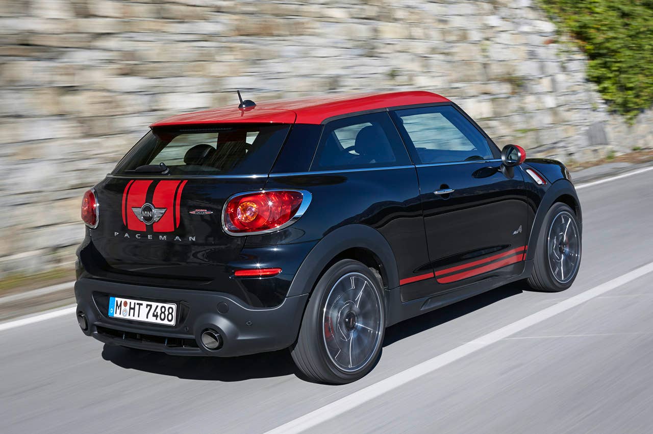 2014 Mini John Cooper Works Paceman All4 driving