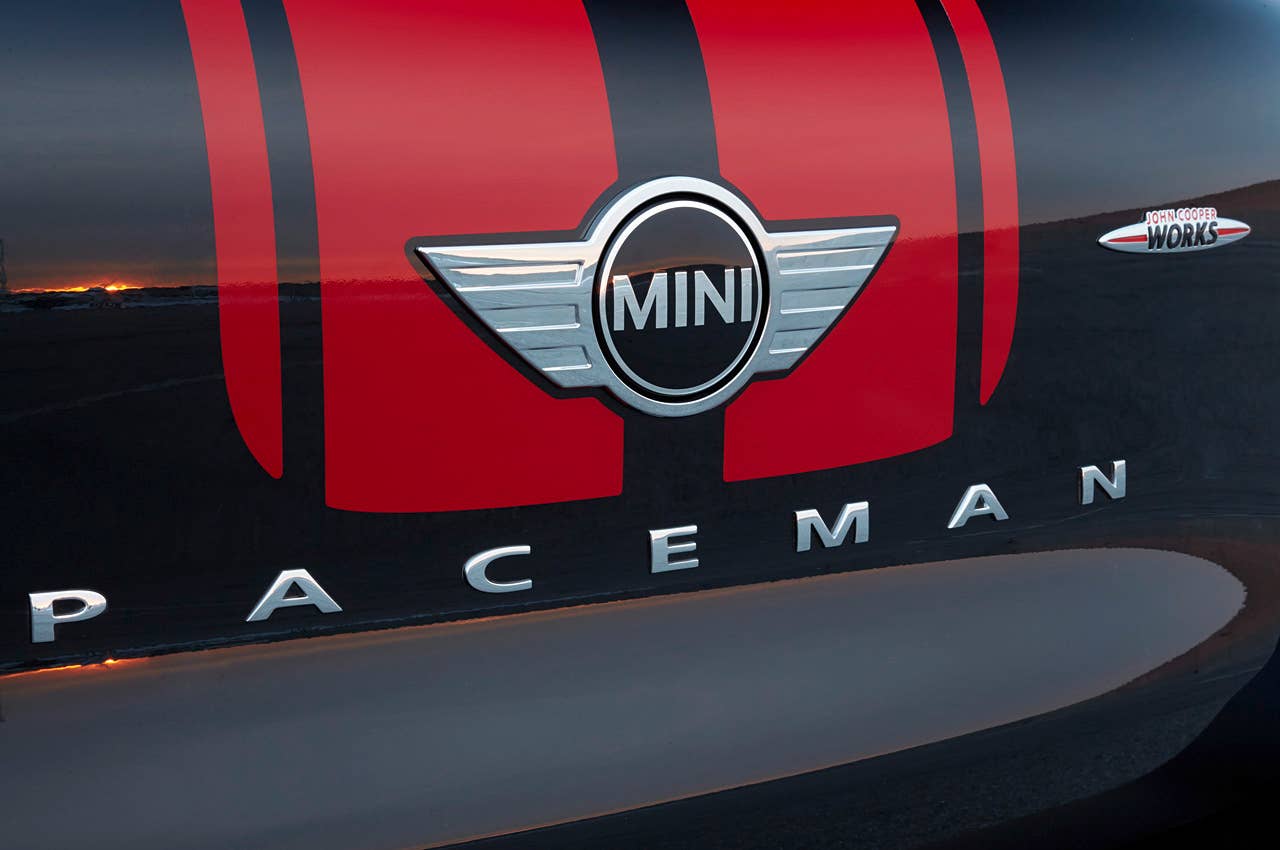 2014 Mini John Cooper Works Paceman All4 logo