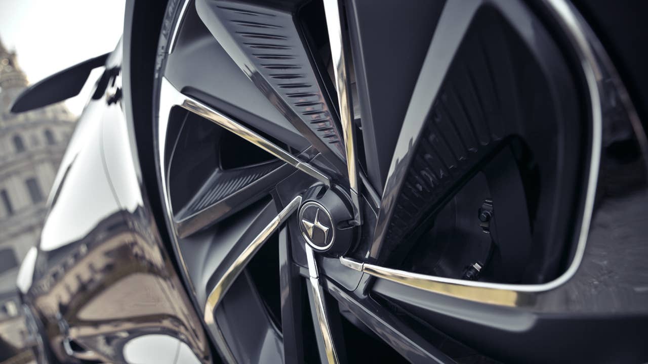 Citroen Nemero 9 Concept wheel