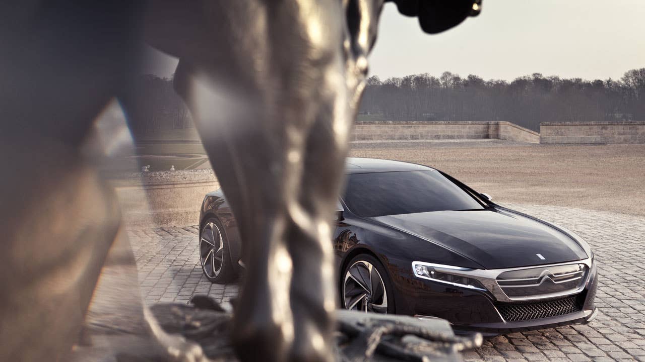 Citroen Nemero 9 Concept front