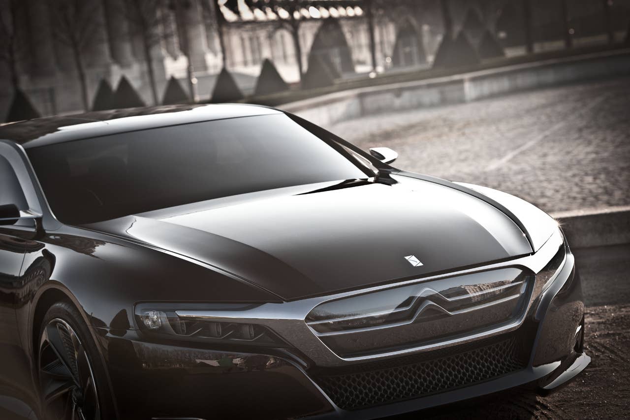 Citroen Nemero 9 Concept front 3/4