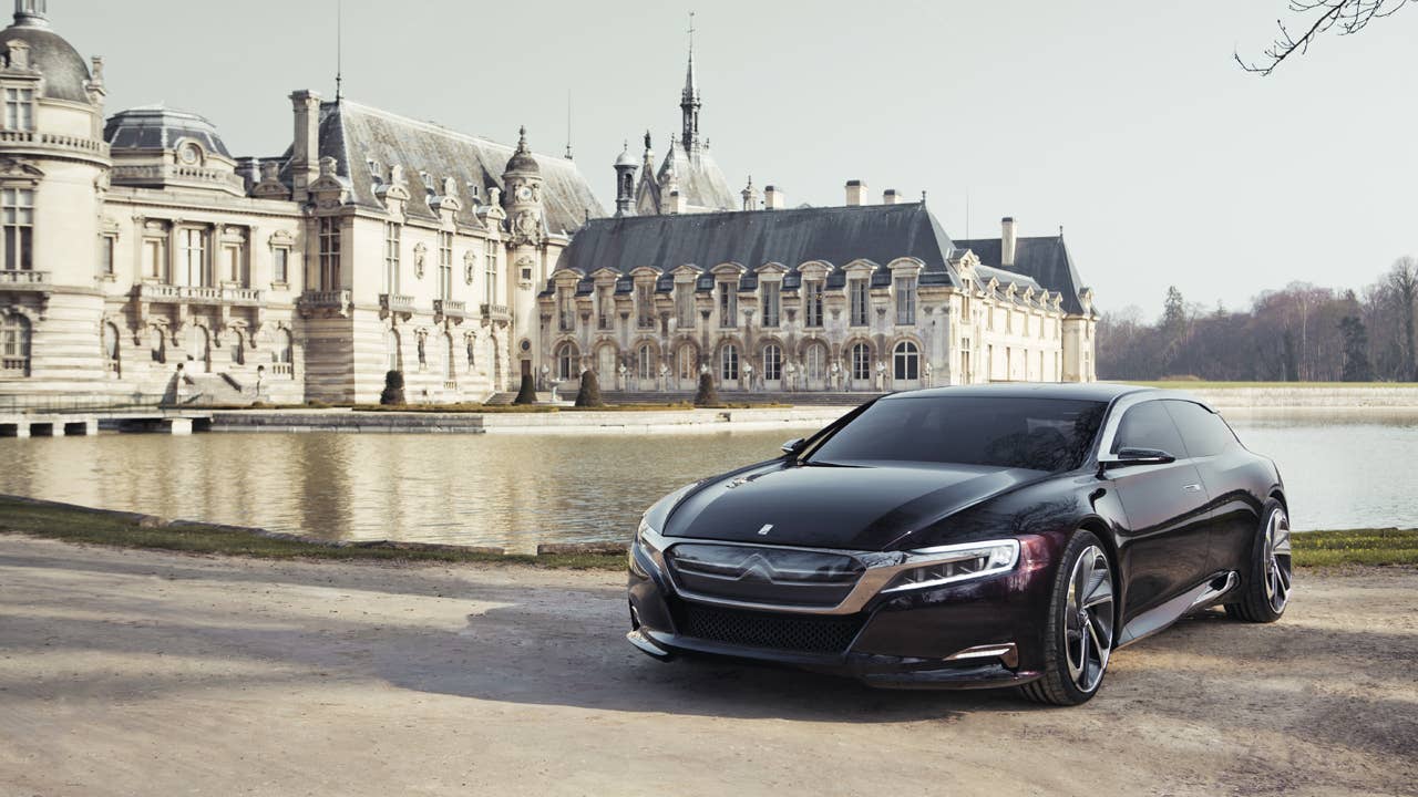 Citroen Nemero 9 Concept front 3/4