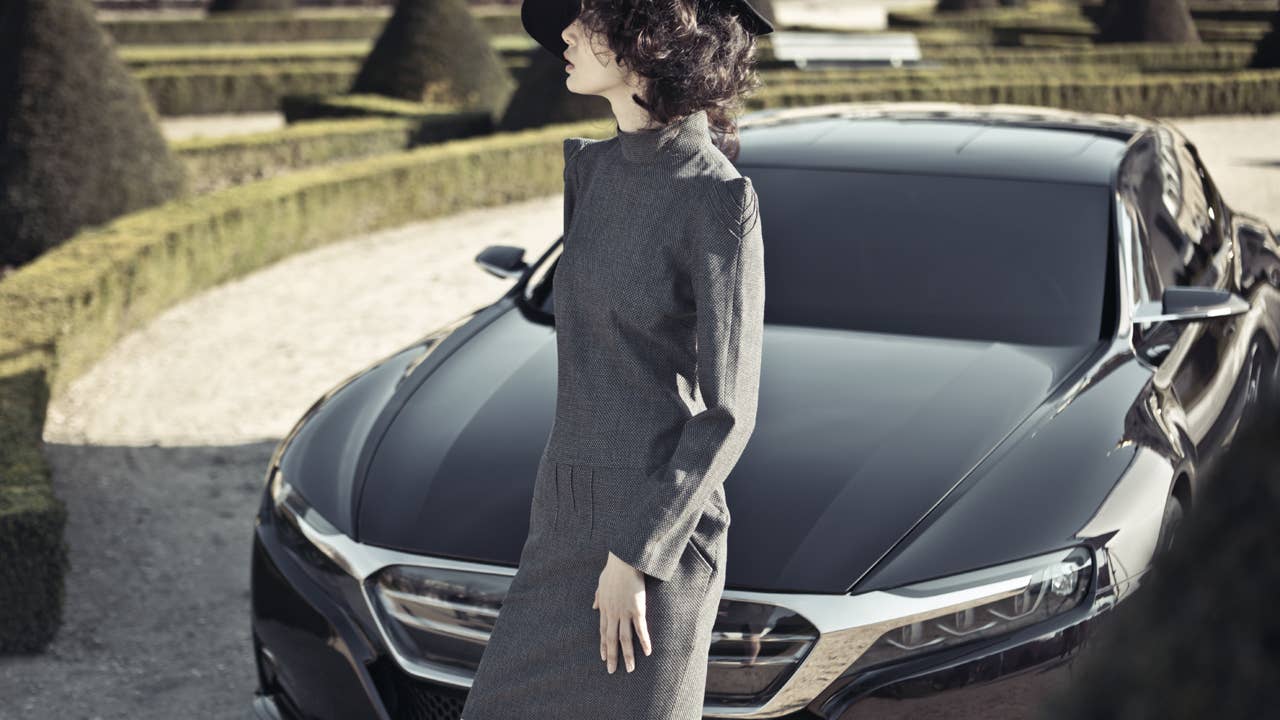 Citroen Nemero 9 Concept front