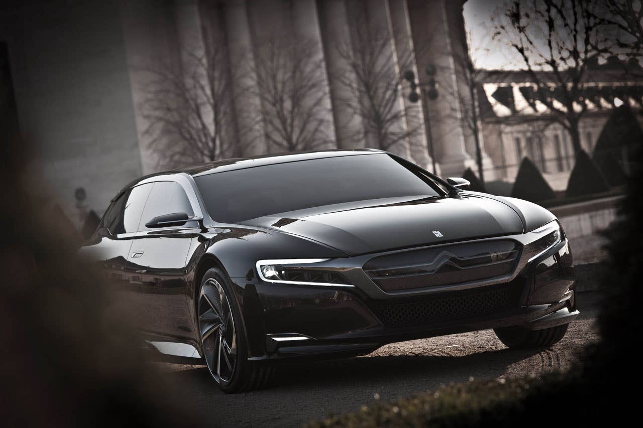 Citroen Nemero 9 Concept front 3/4