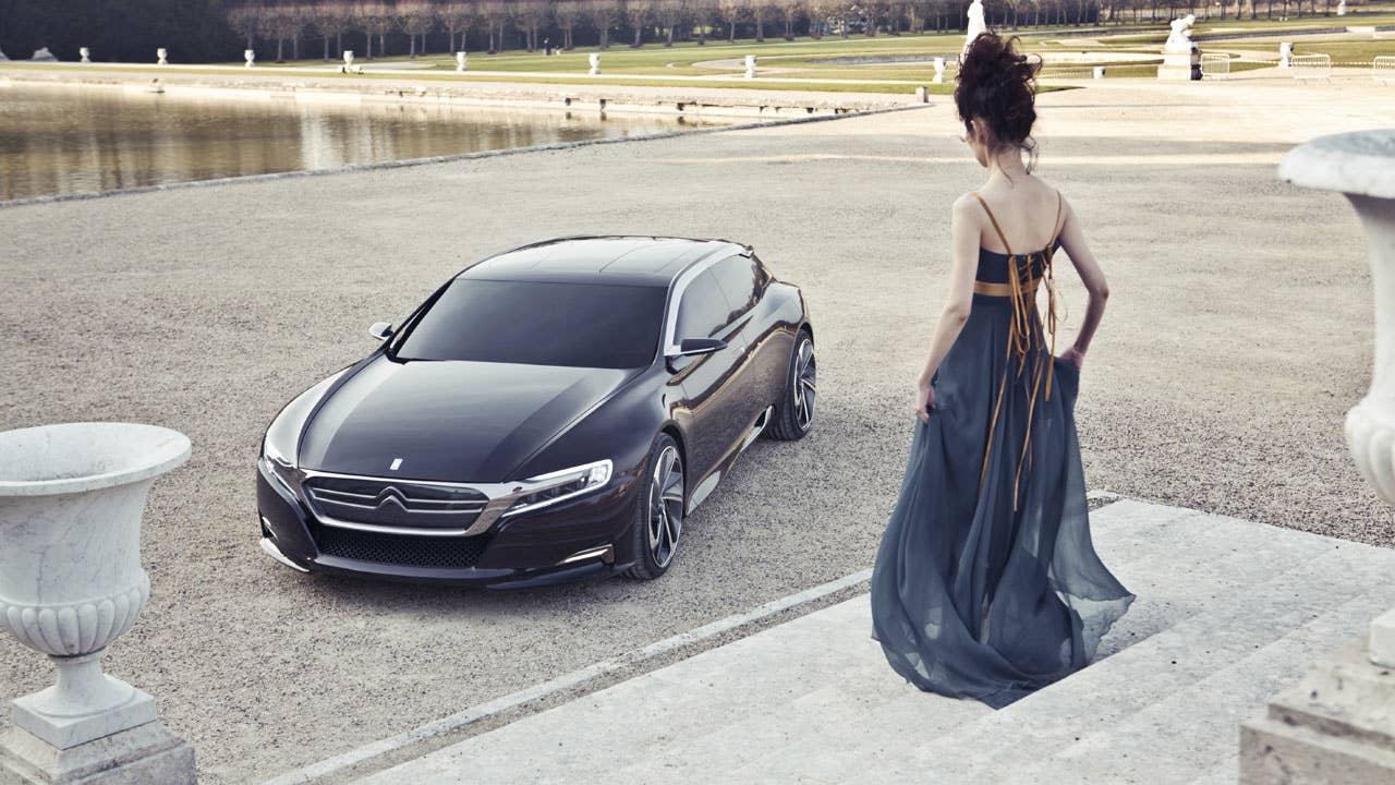 Citroen Nemero 9 Concept front 3/4