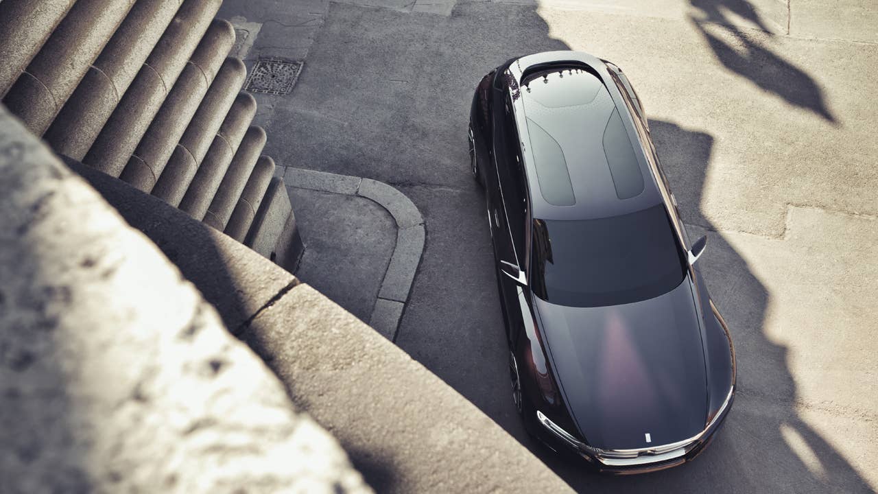 Citroen Nemero 9 Concept roof