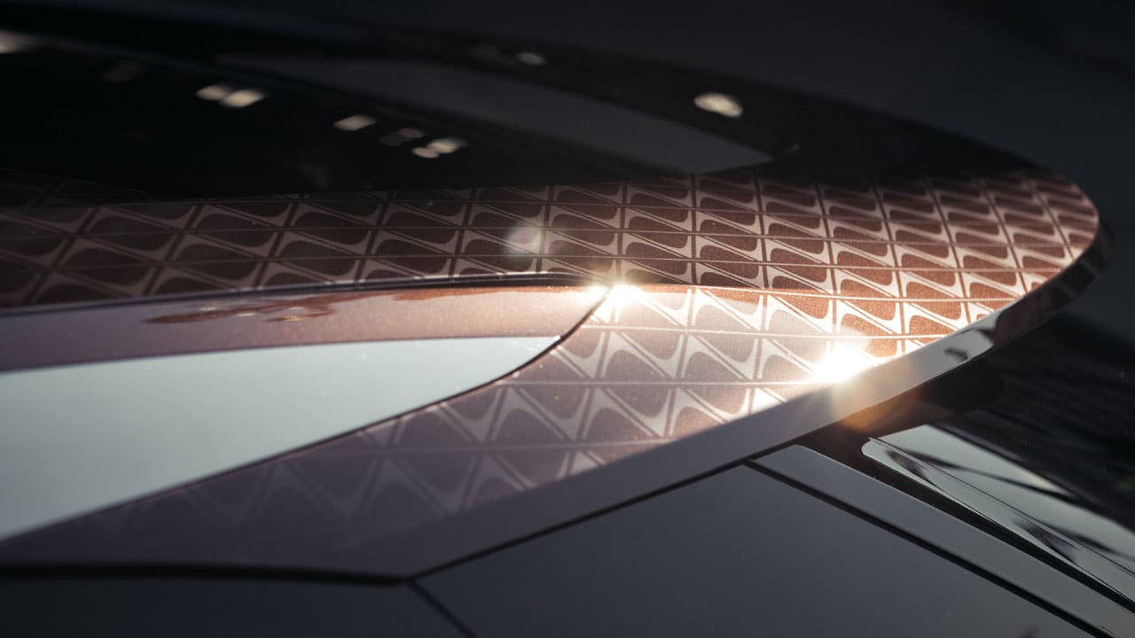 Citroen Nemero 9 Concept solar roof
