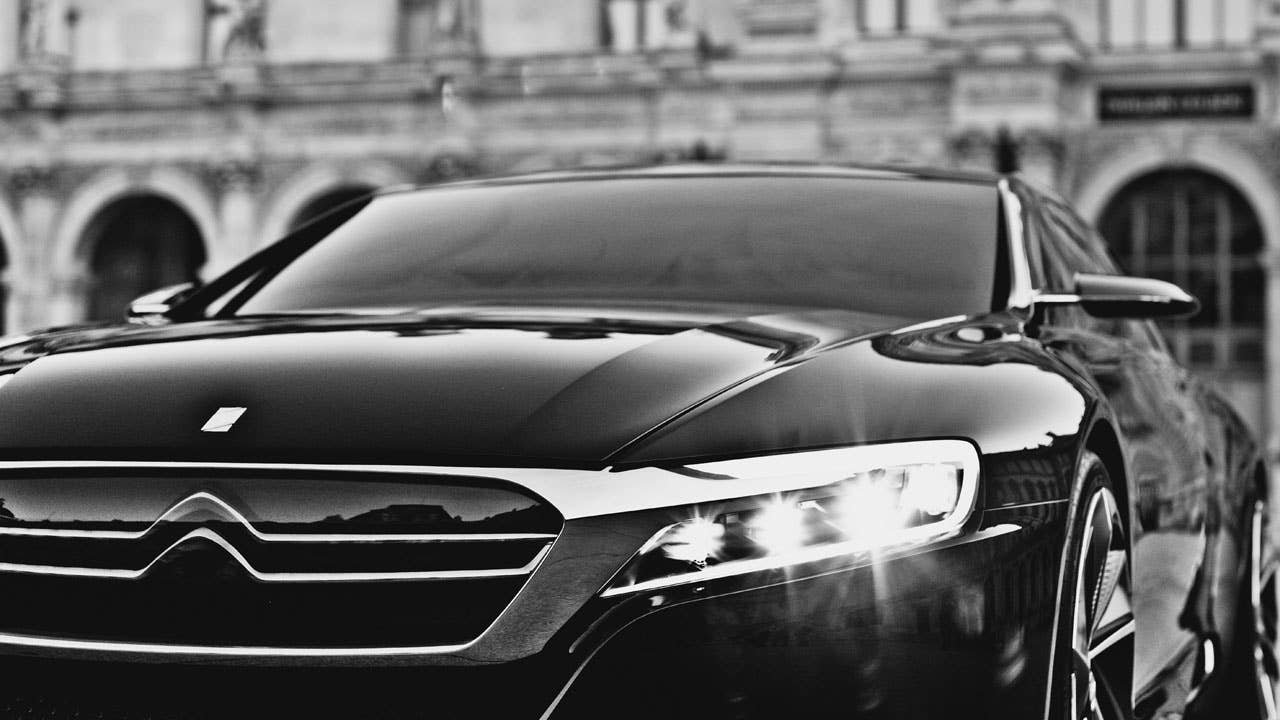 Citroen Nemero 9 Concept front