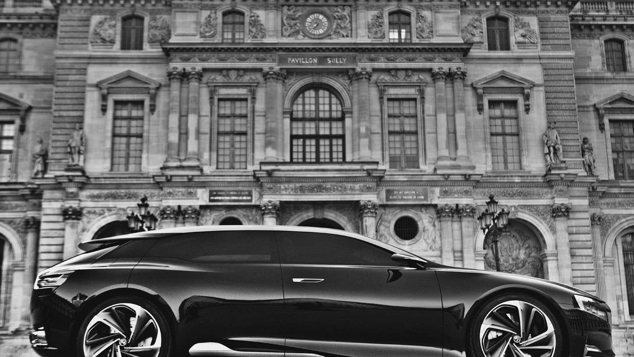 Citroen Nemero 9 Concept side
