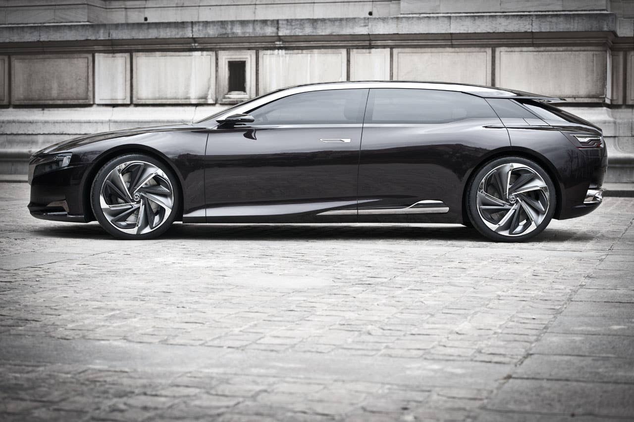Citroen Nemero 9 Concept side