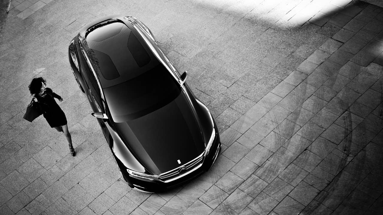 Citroen Nemero 9 Concept roof