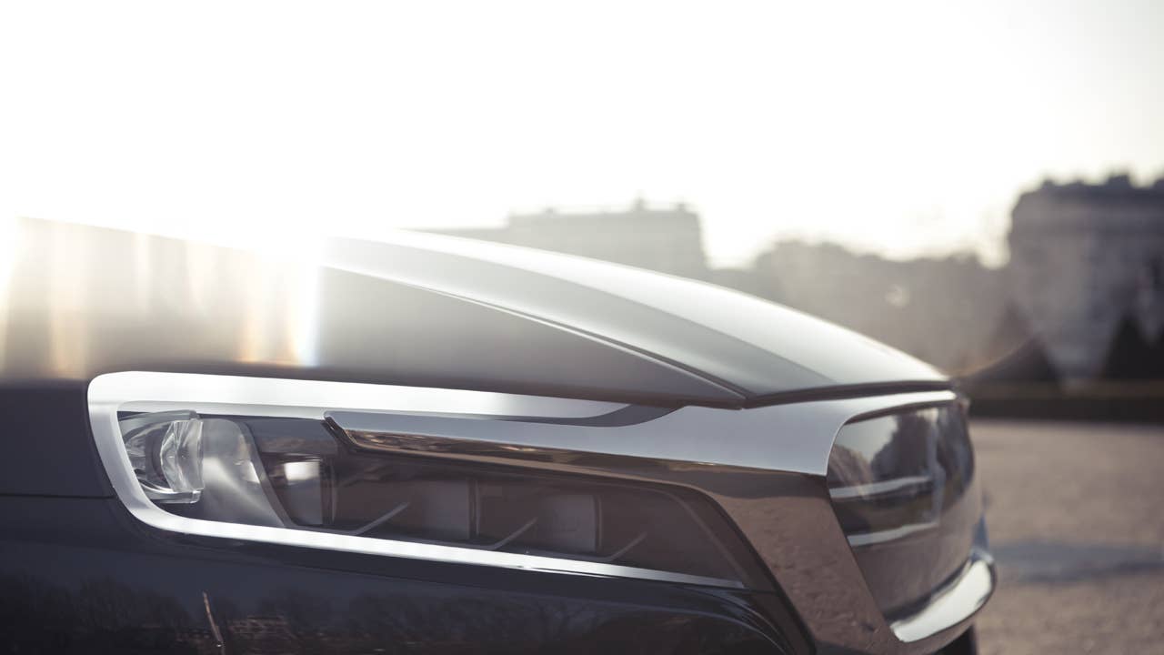 Citroen Nemero 9 Concept grille