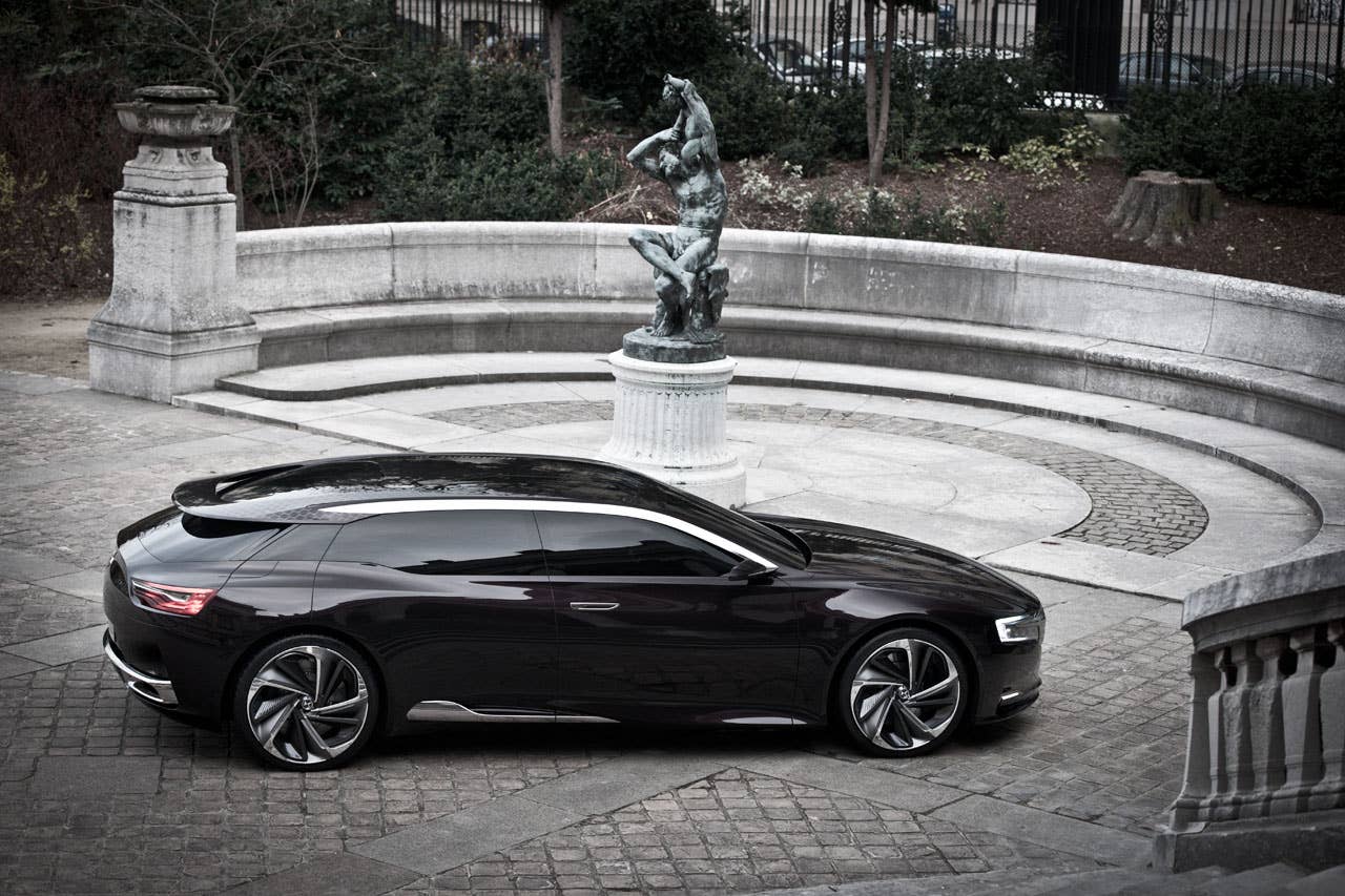 Citroen Nemero 9 Concept side