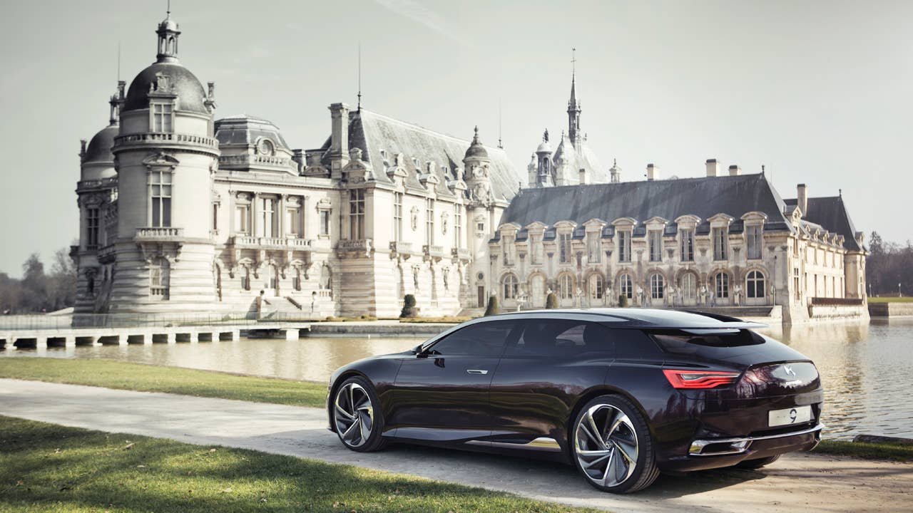 Citroen Nemero 9 Concept rear 3/4