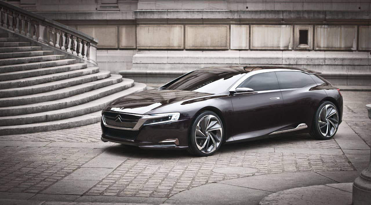 Citroen Nemero 9 Concept front 3/4