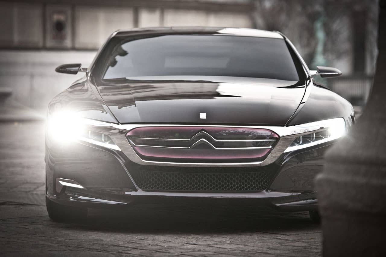 Citroen Nemero 9 Concept front