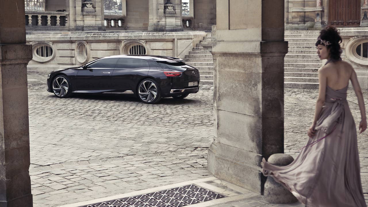 Citroen Nemero 9 Concept rear