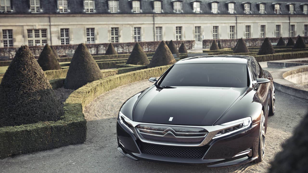 Citroen Nemero 9 Concept front