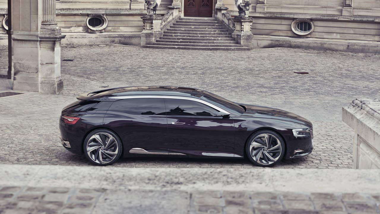 Citroen Nemero 9 Concept side