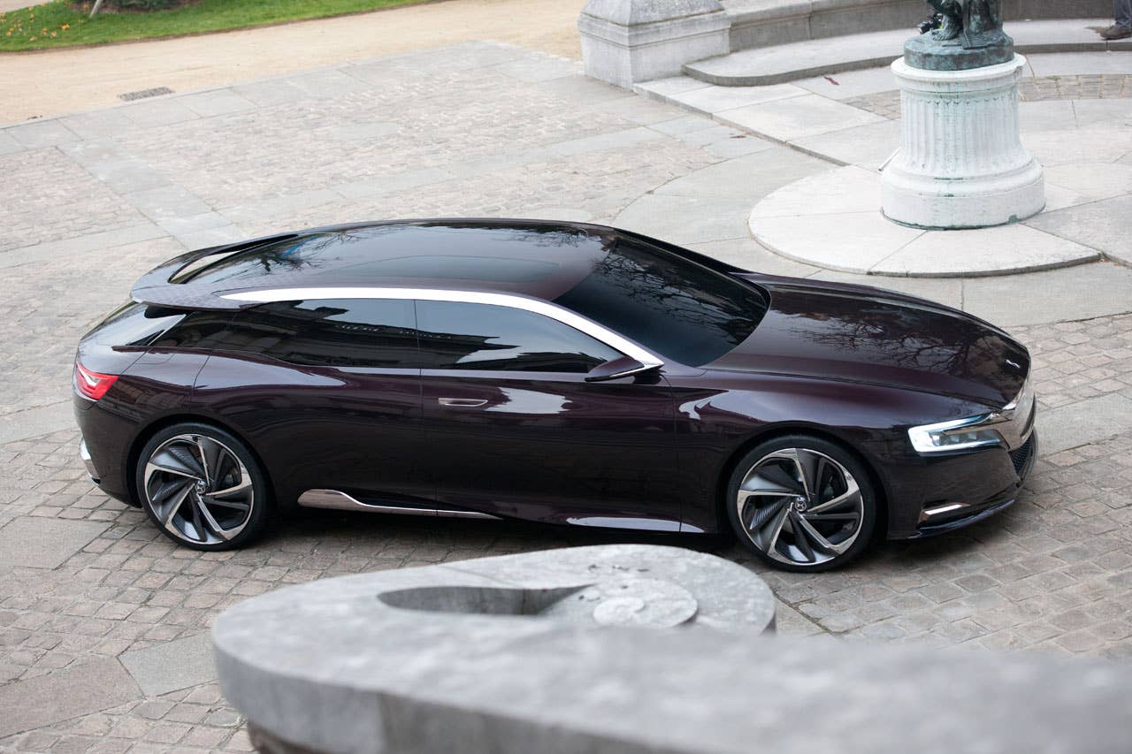 Citroen Nemero 9 Concept side