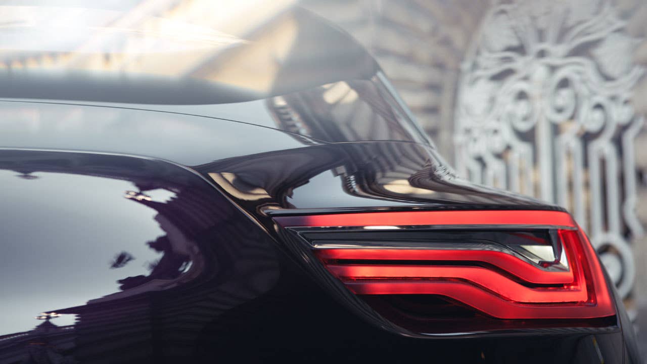 Citroen Nemero 9 Concept tail lamp
