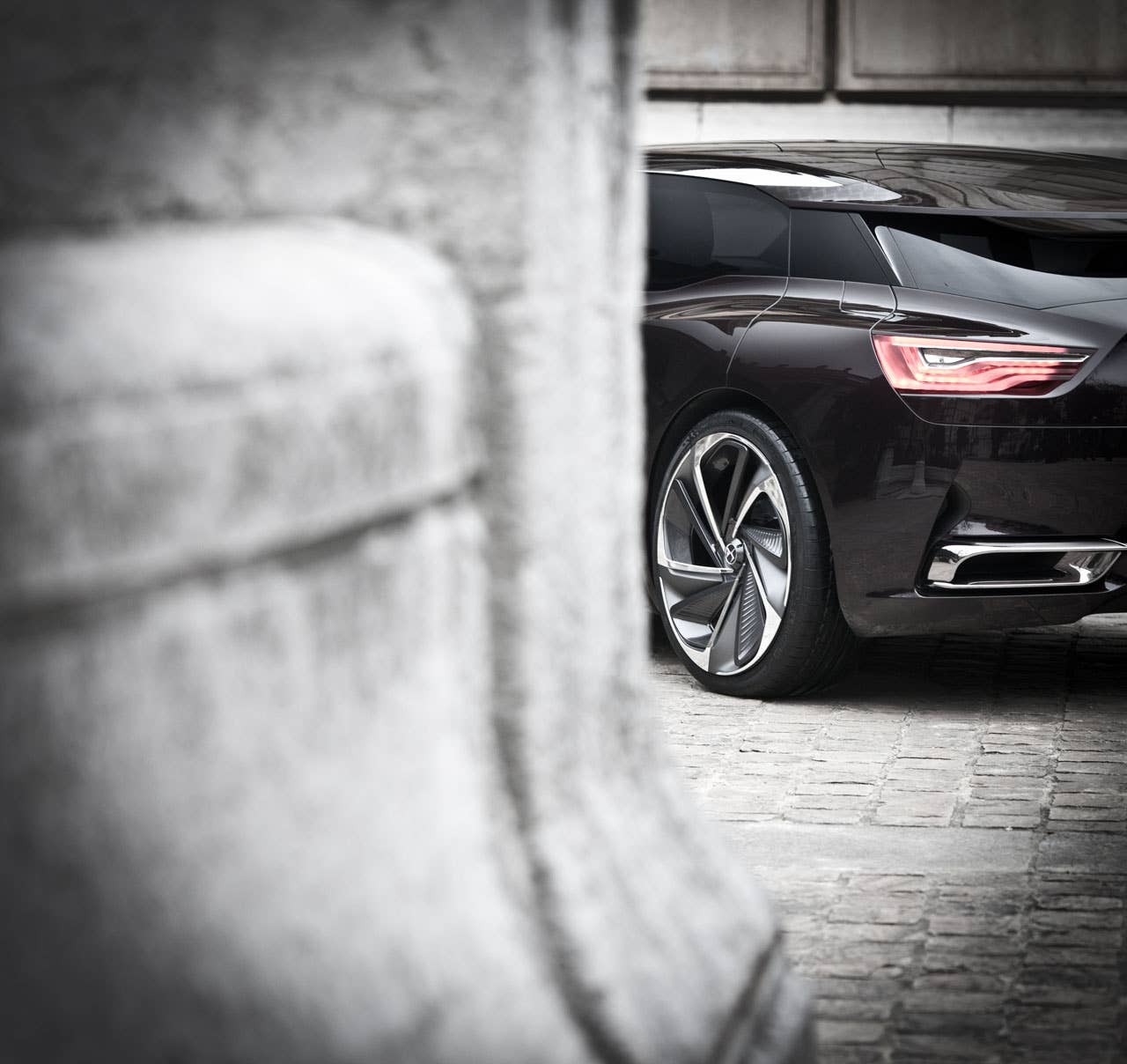 Citroen Nemero 9 Concept rear