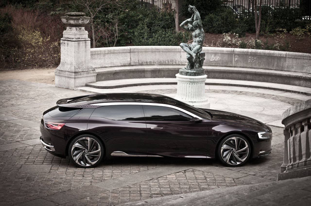 Citroen Nemero 9 Concept side