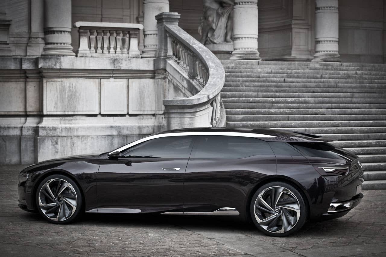 Citroen Nemero 9 Concept side