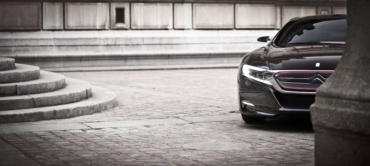Citroen Nemero 9 Concept front