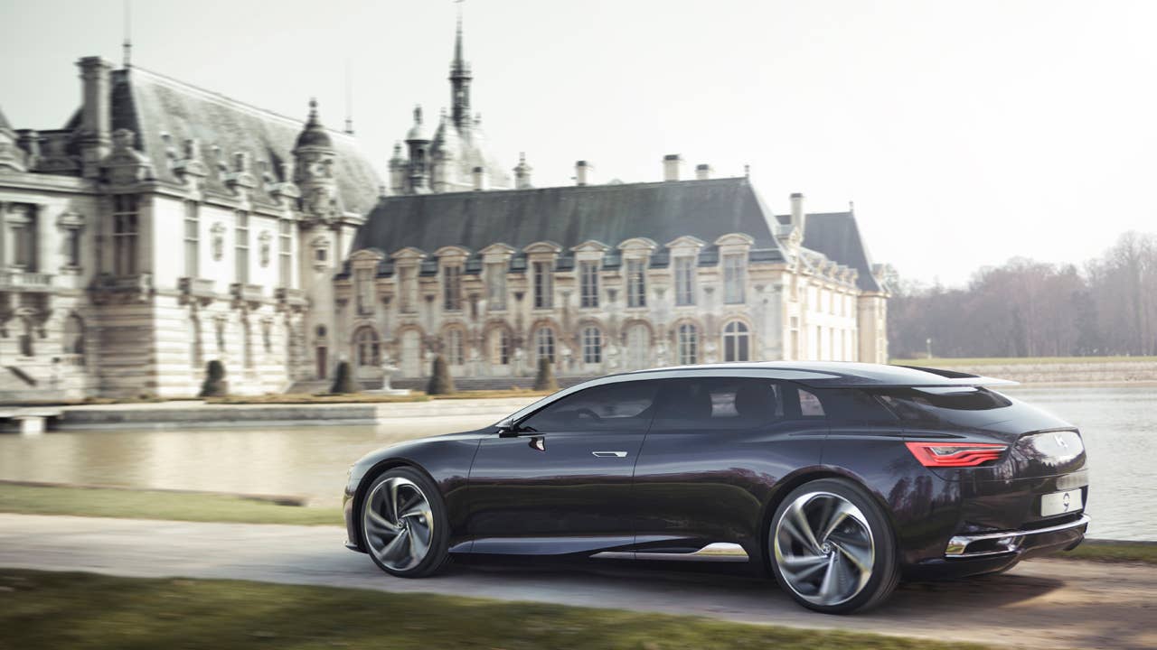 Citroen Nemero 9 Concept rear 3/4