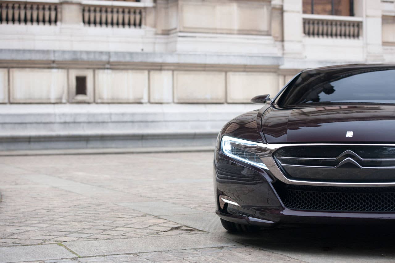 Citroen Nemero 9 Concept front
