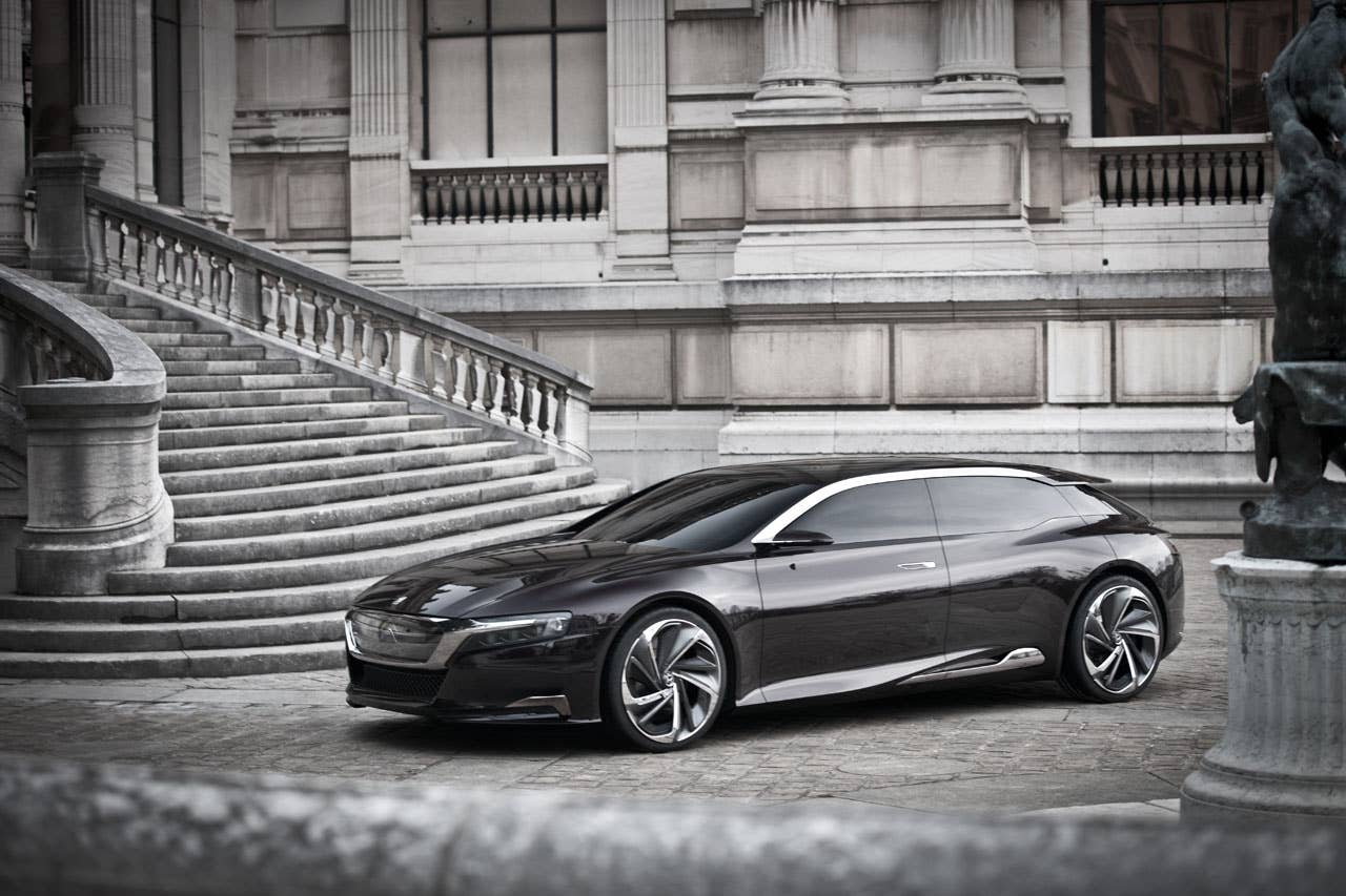 Citroen Nemero 9 Concept front 3/4