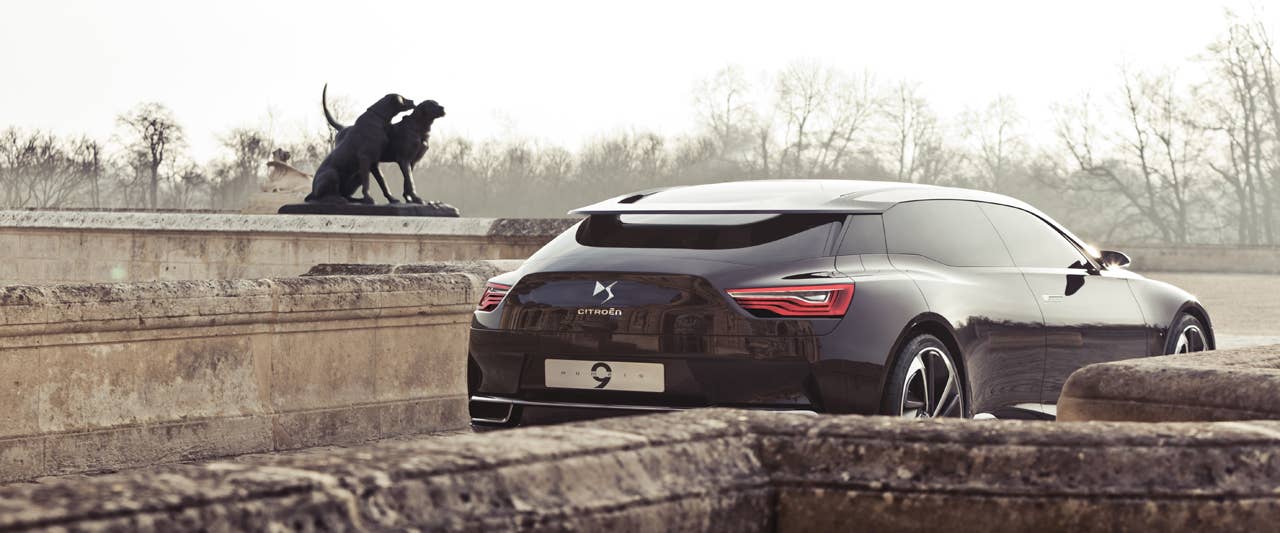 Citroen Nemero 9 Concept rear