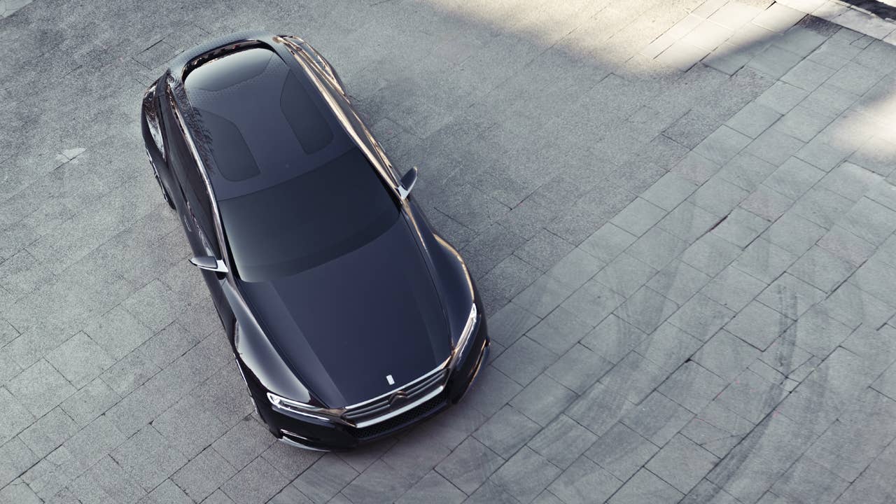 Citroen Nemero 9 Concept roof