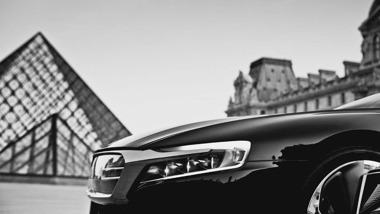 Citroen Nemero 9 Concept fascia
