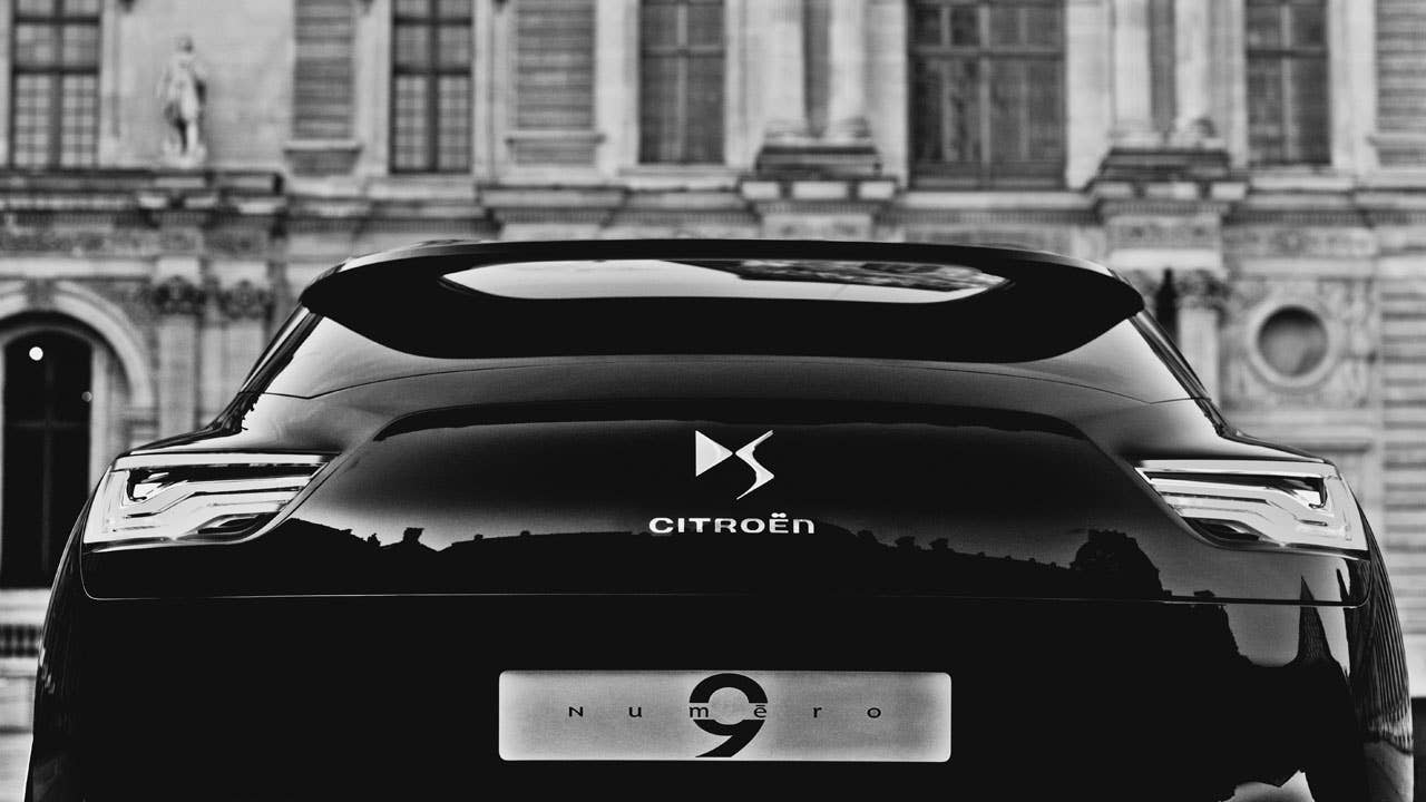 Citroen Nemero 9 Concept rear