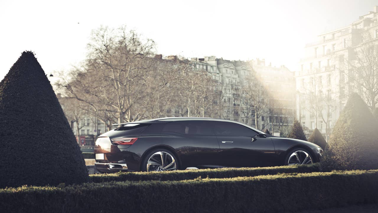 Citroen Nemero 9 Concept side