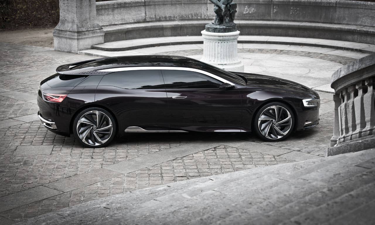 Citroen Nemero 9 Concept side