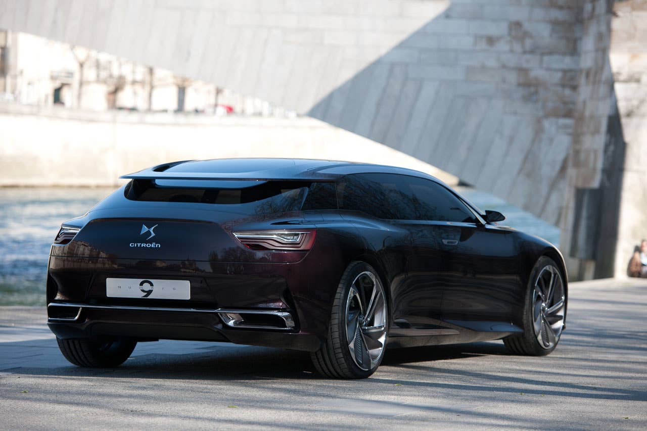 Citroen Nemero 9 Concept rear 3/4