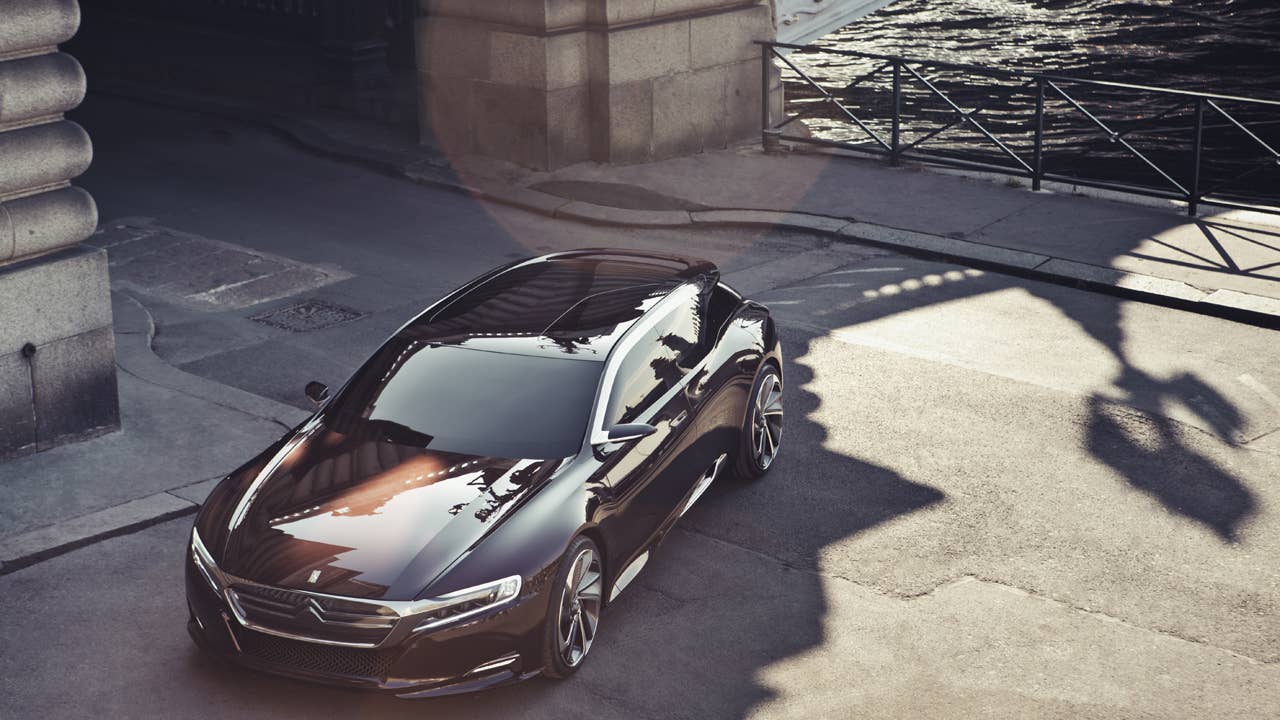 Citroen Nemero 9 Concept front