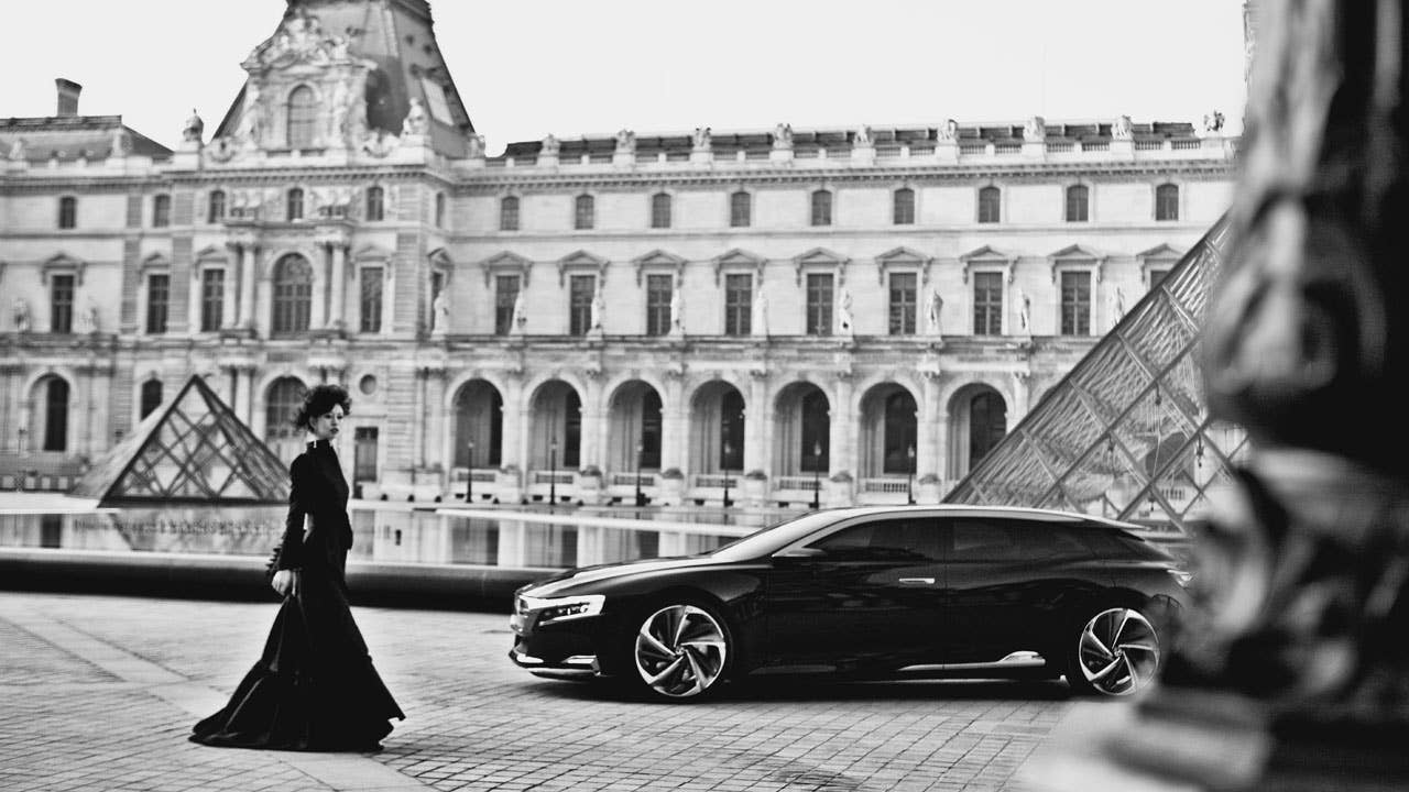 Citroen Nemero 9 Concept side