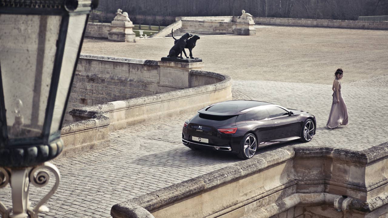 Citroen Nemero 9 Concept rear 3/4