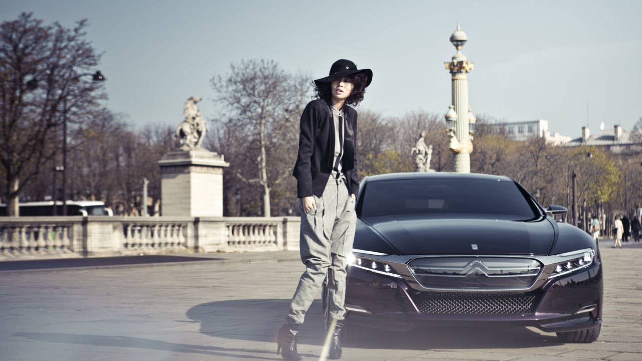 Citroen Nemero 9 Concept front