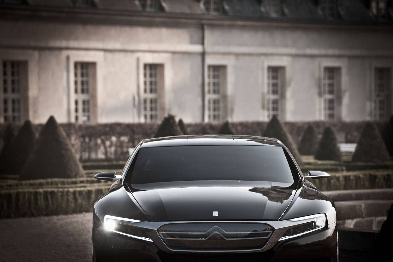 Citroen Nemero 9 Concept front