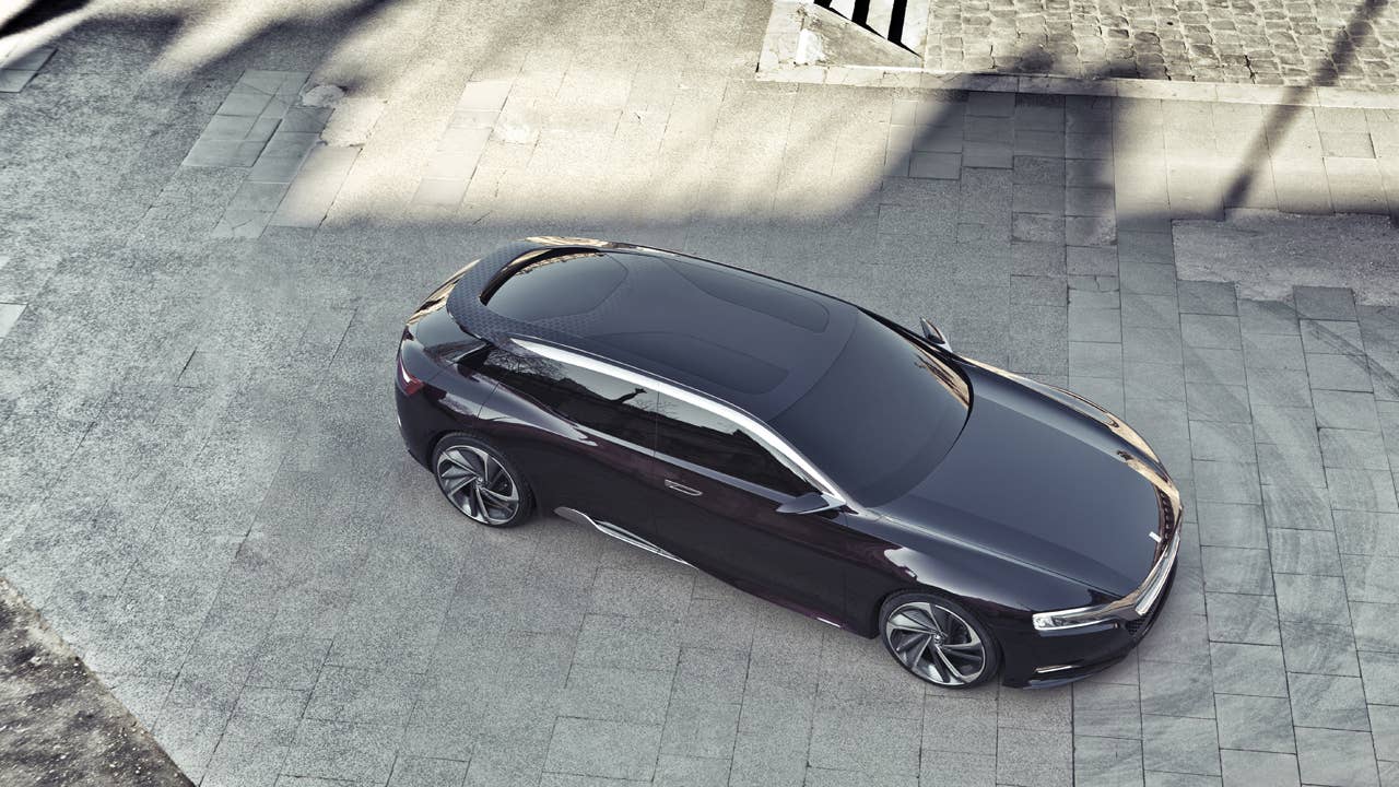 Citroen Nemero 9 Concept roof