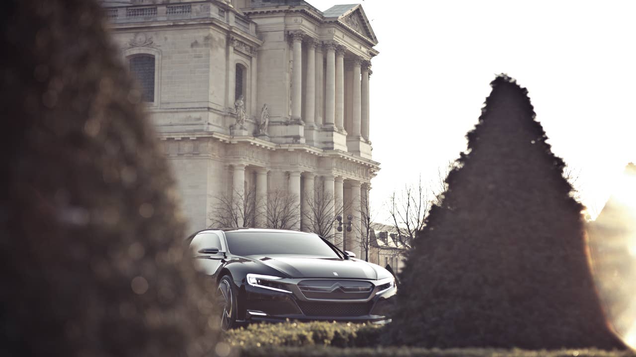 Citroen Nemero 9 Concept front
