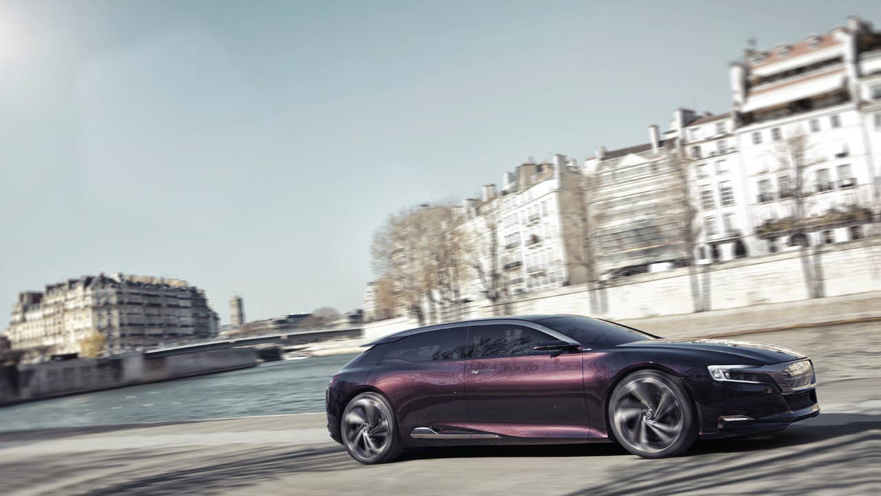 Citroen Nemero 9 Concept side